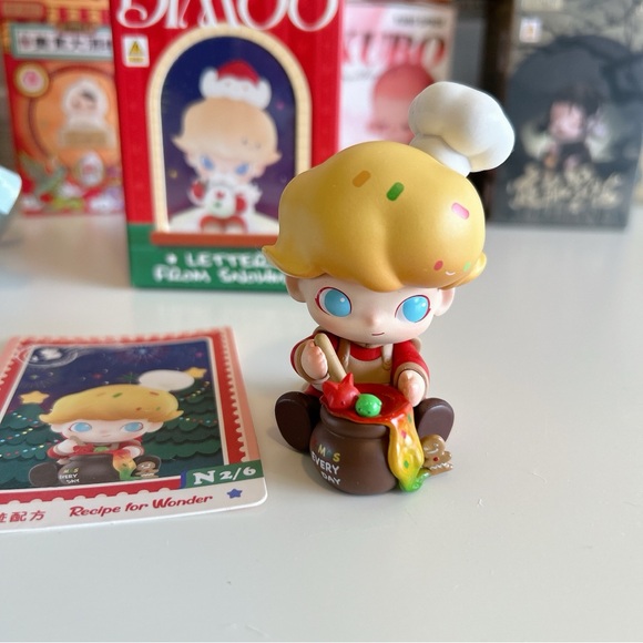 POP MART Dimoo Letters from Snowman Series Figure - Picture 3 of 11